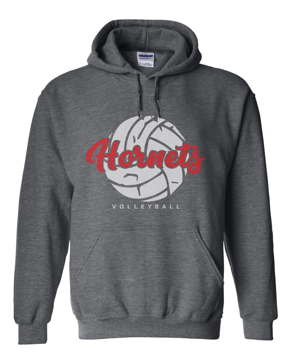 Hornets Volleyball Vintage Wash Hoodie – Hickory Hornet Wear